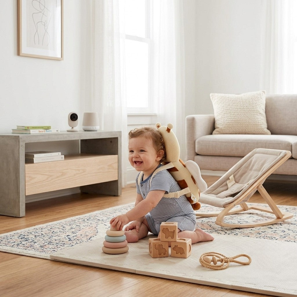Baby Safety Cushion – Protect Their First Steps with Peace of Mind.