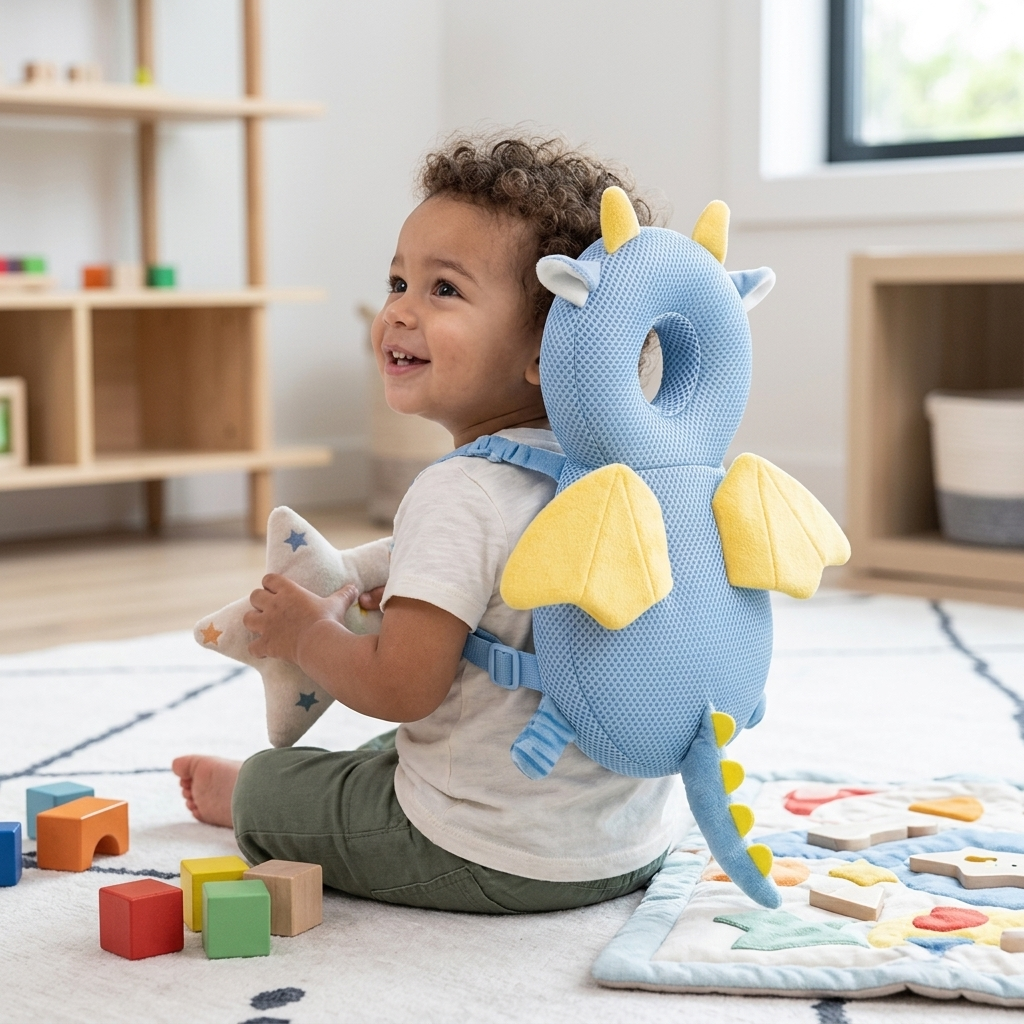 Baby Safety Cushion – Protect Their First Steps with Peace of Mind.