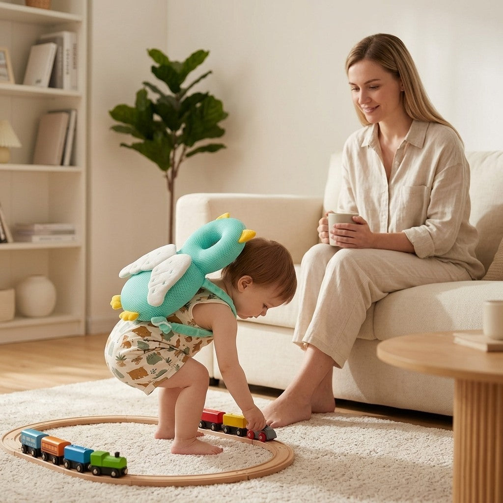 Baby Safety Cushion – Protect Their First Steps with Peace of Mind.
